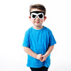 Kids Dracula Sunglasses - Kids Vampire Costume